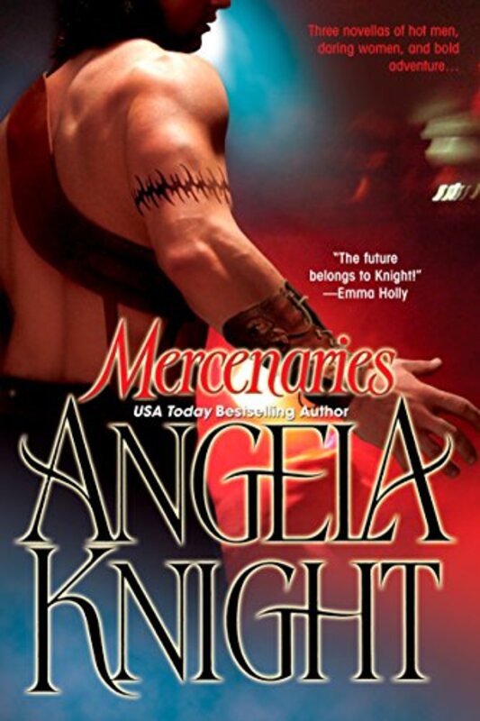 Book cover for "Mercenaries" by Angela Knight