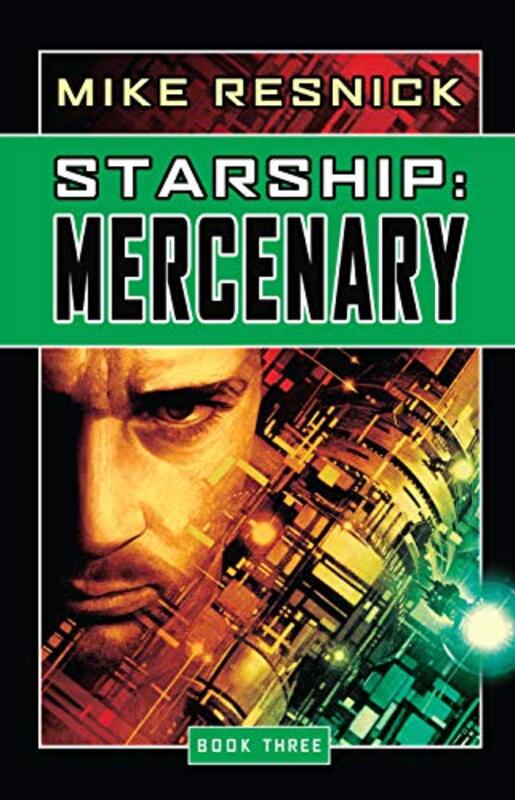 Book cover for "Mercenary" by Mike Resnick