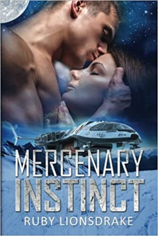 Book cover for "Mercenary Instinct" by Ruby Lionsdrake