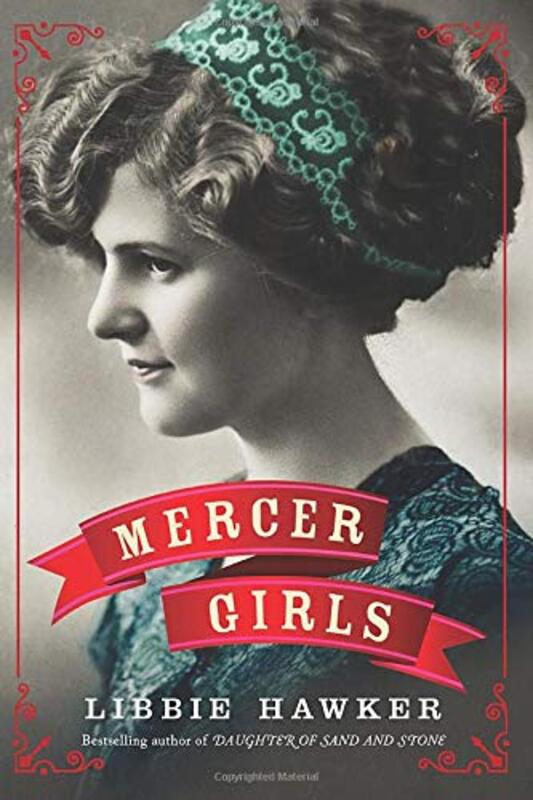 Book cover for "Mercer Girls" by Libbie Hawker