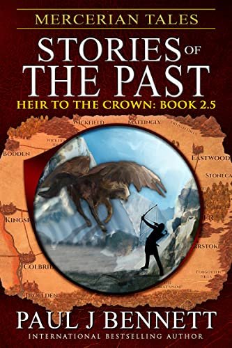 Book cover for "Mercerian Tales: Stories of the Past" by Paul J Bennett