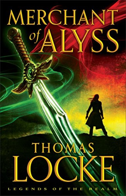 Book cover for "Merchant of Alyss" by Thomas Locke