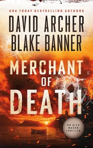Book cover for "Merchant of Death" by Blake Banner