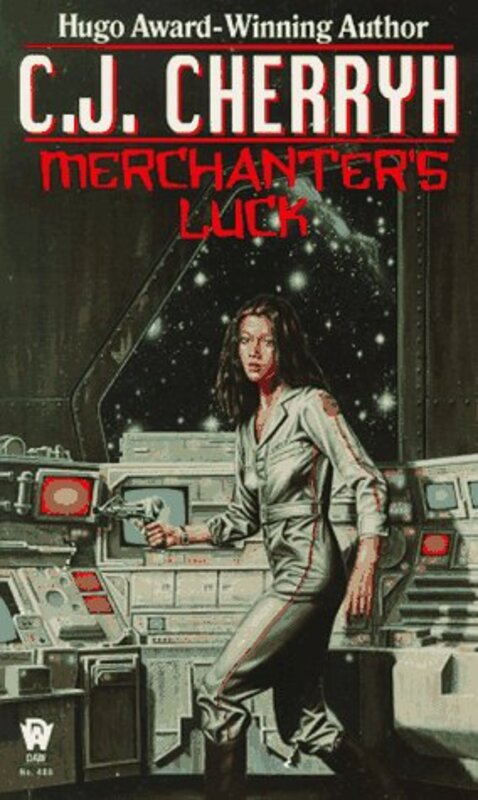 Book cover for "Merchanter's Luck" by CJ Cherryh