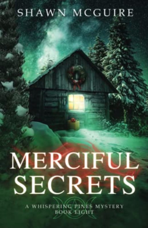 Book cover for "Merciful Secrets" by Shawn McGuire