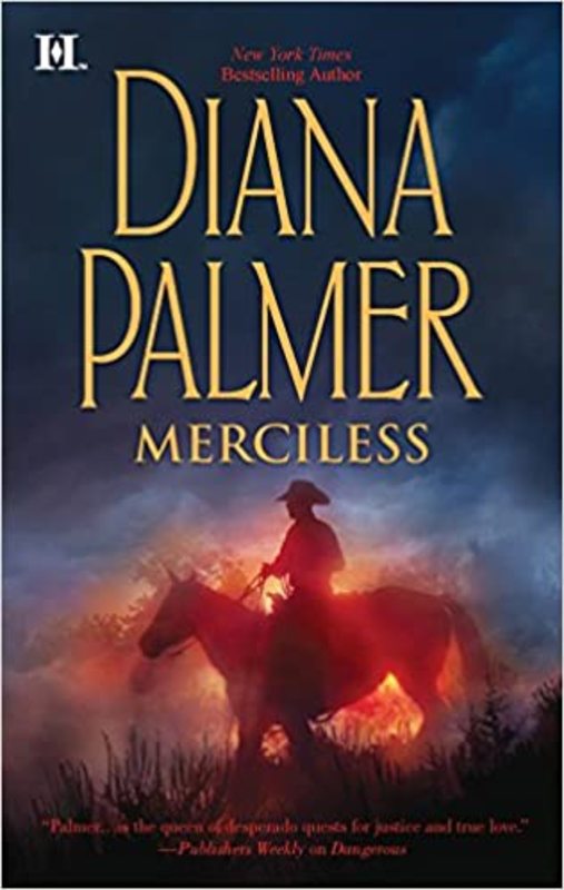 Book cover for "Merciless" by Diana Palmer