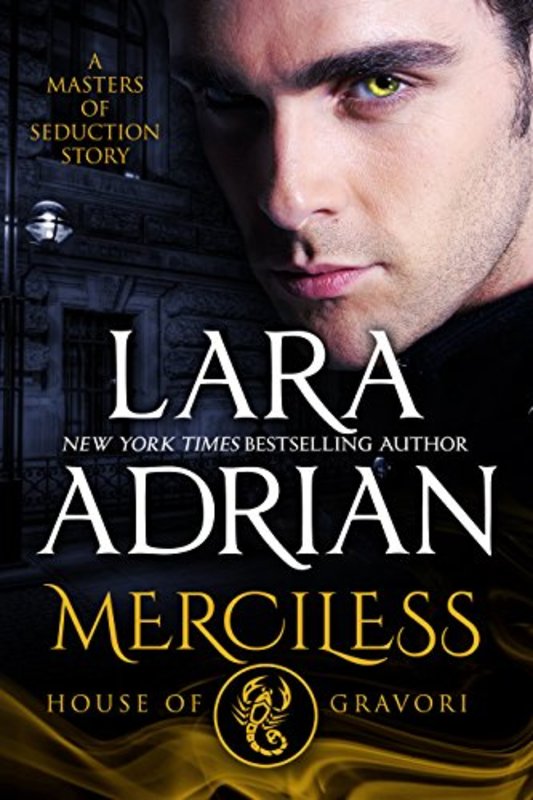 Book cover for "Merciless" by Lara Adrian