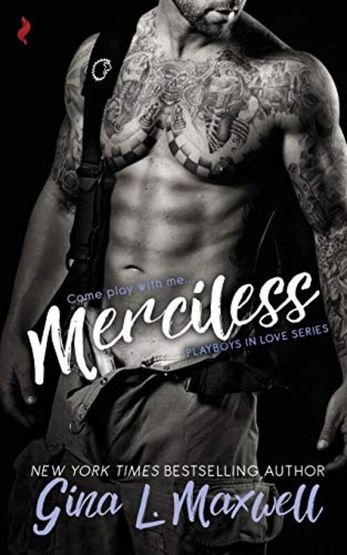 Book cover for "Merciless" by Gina L Maxwell