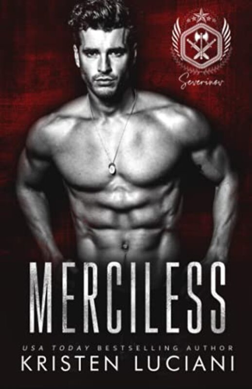 Book cover for "Merciless" by Kristen Luciani