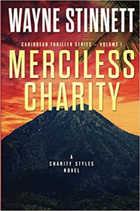 Book cover for "Merciless Charity" by Wayne Stinnett