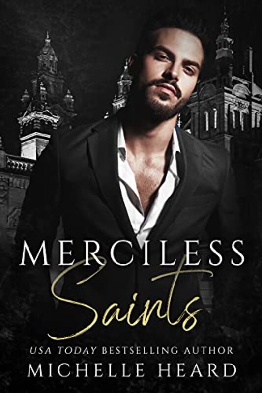 Book cover for "Merciless Saints" by Michelle Heard