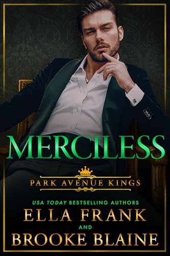 Book cover for "Merciless" by Ella Frank