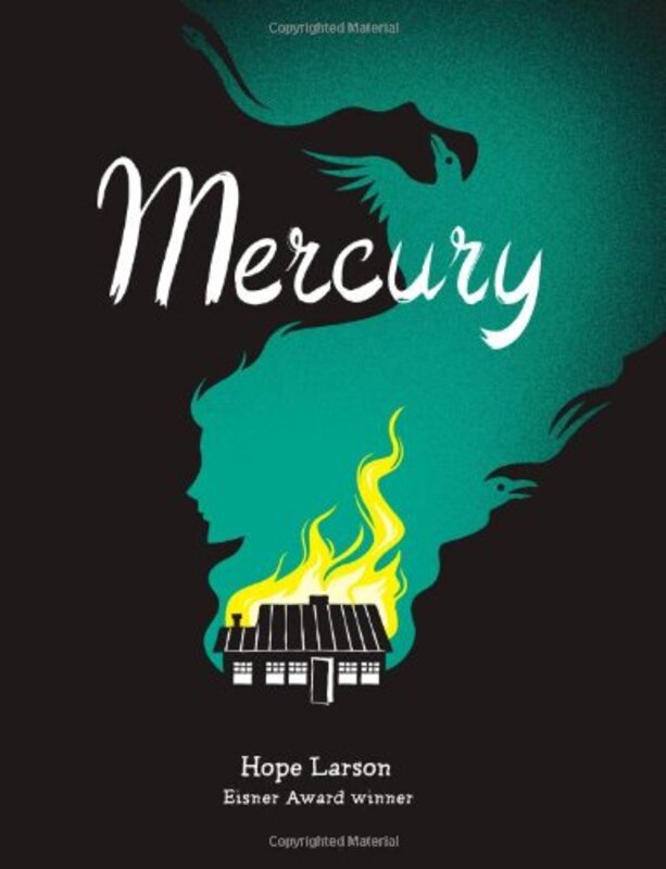 Book cover for "Mercury" by Hope Larson