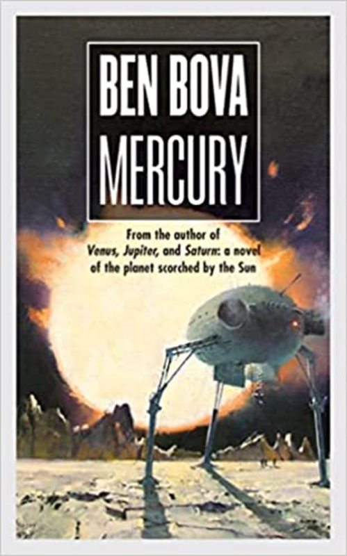Book cover for "Mercury" by Ben Bova