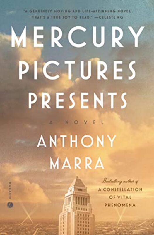 Anthony Marra book cover