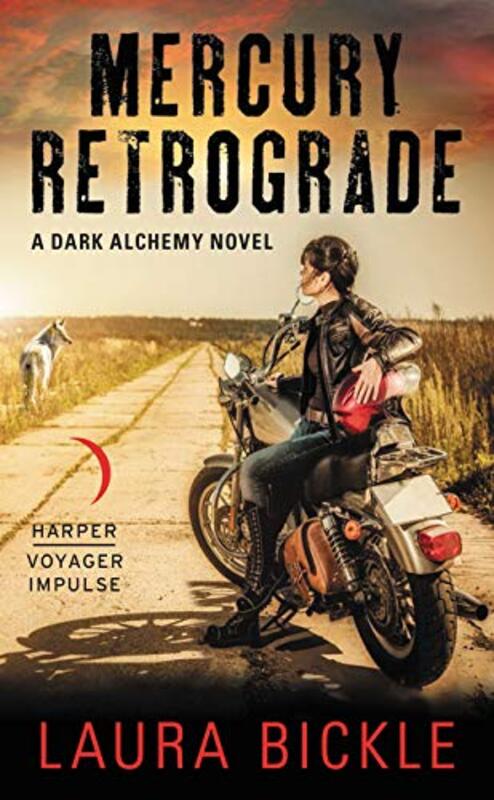 Book cover for "Mercury Retrograde" by Laura Bickle