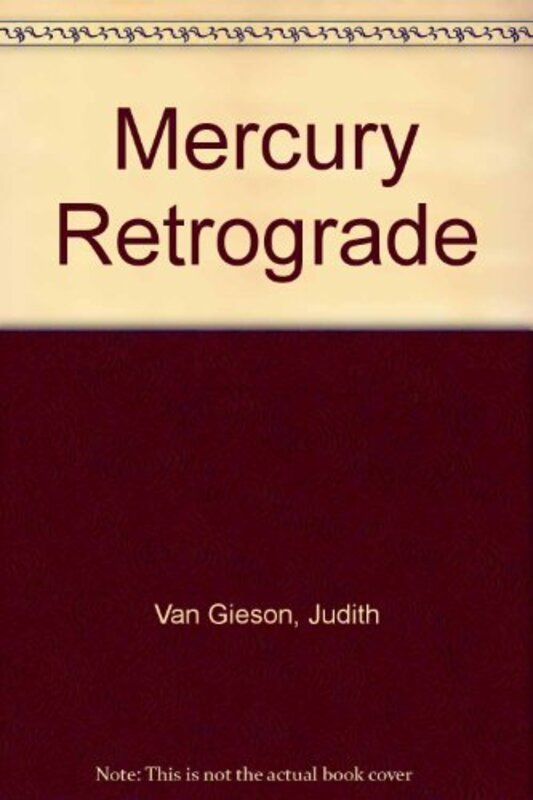 Book cover for "Mercury Retrograde" by Judith Van Gieson