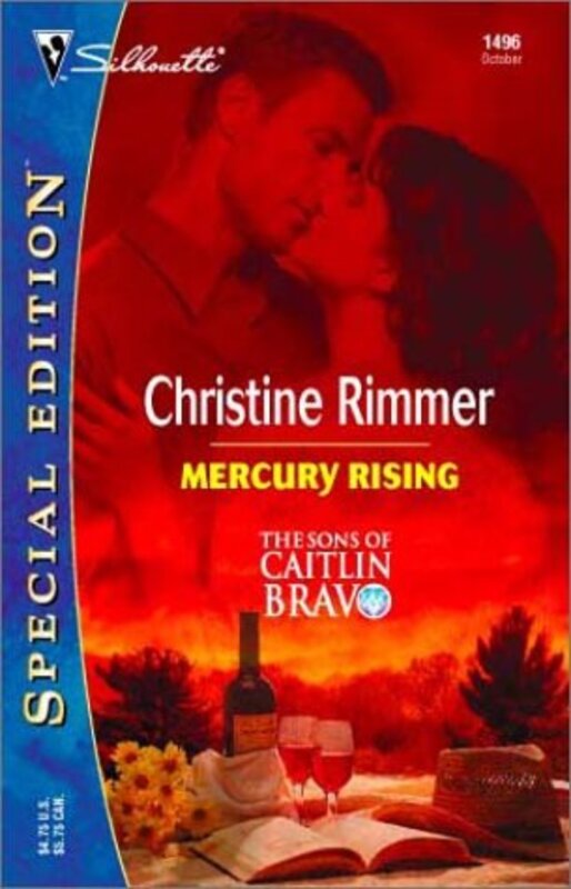 Book cover for "Mercury Rising" by Christine Rimmer