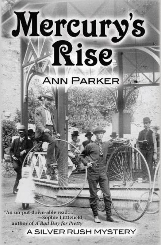 Book cover for "Mercury's Rise" by Ann Parker