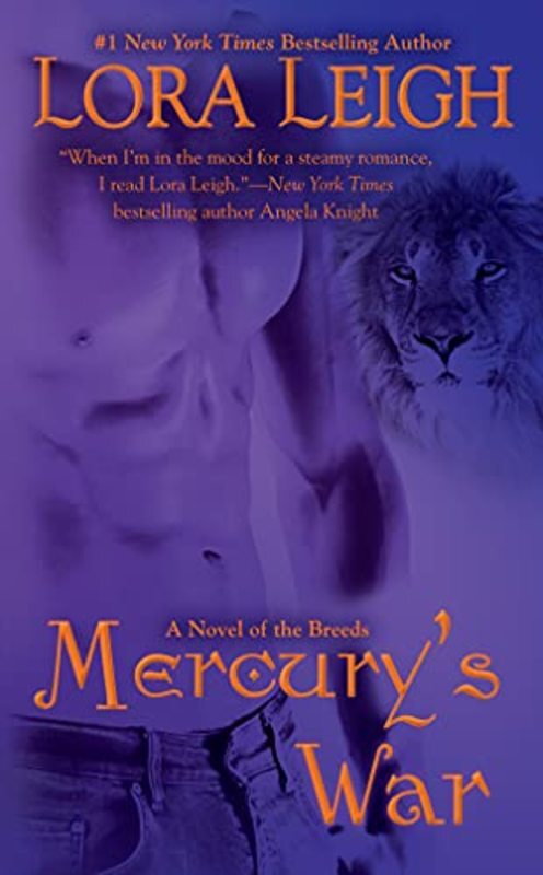 Book cover for "Mercury's War" by Lora Leigh