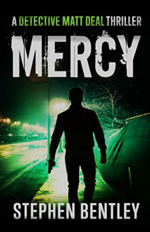 Book cover for "Mercy" by Stephen Bentley