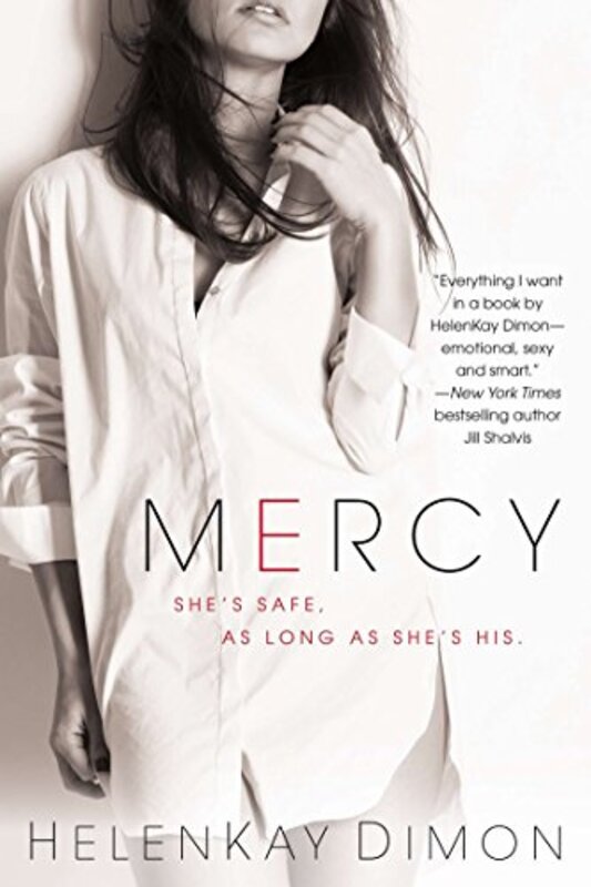 Book cover for "Mercy" by HelenKay Dimon