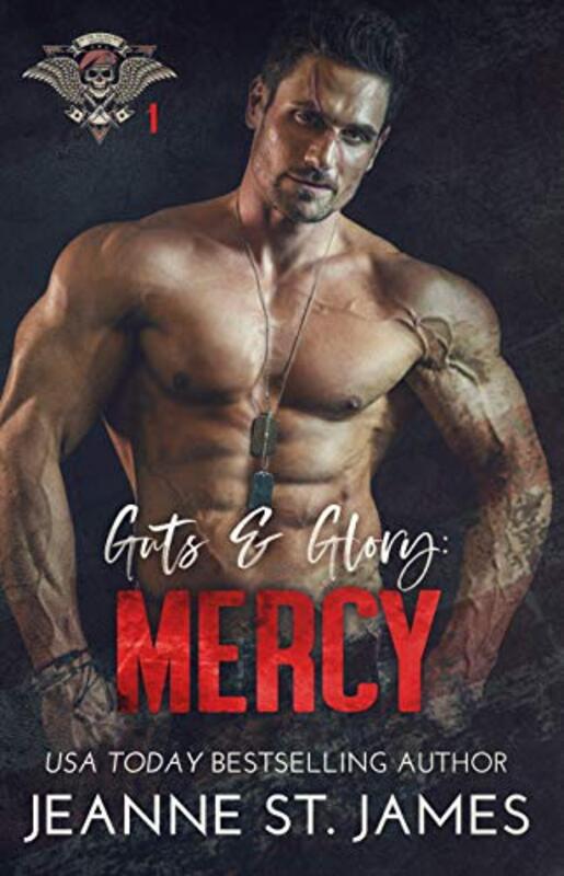 Book cover for "Mercy" by Jeanne St James