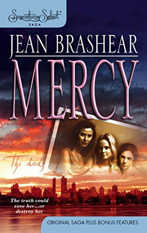 Book cover for "Mercy" by Jean Brashear