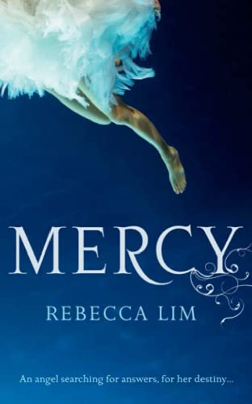 Book cover for "Mercy" by Rebecca Lim