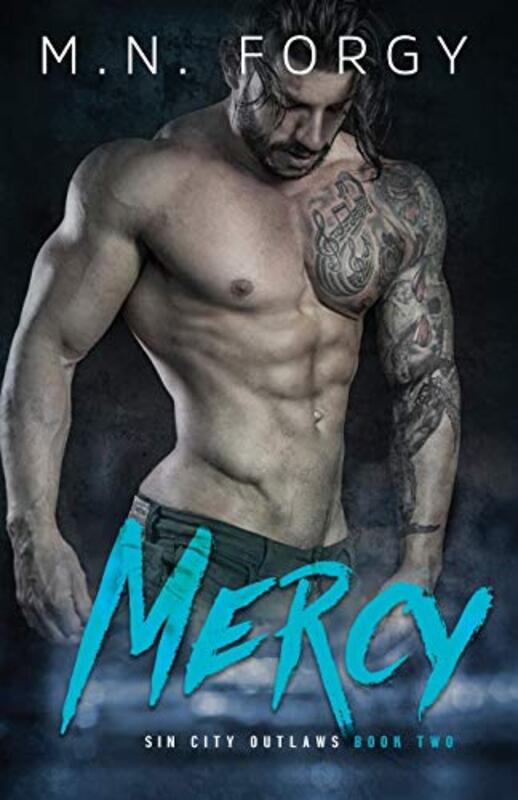 Book cover for "Mercy" by MN Forgy