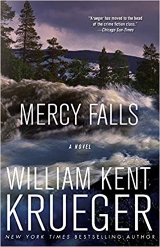 Book cover for "Mercy Falls" by William Kent Krueger