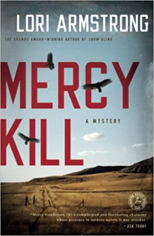 Book cover for "Mercy Kill" by Lori Armstrong