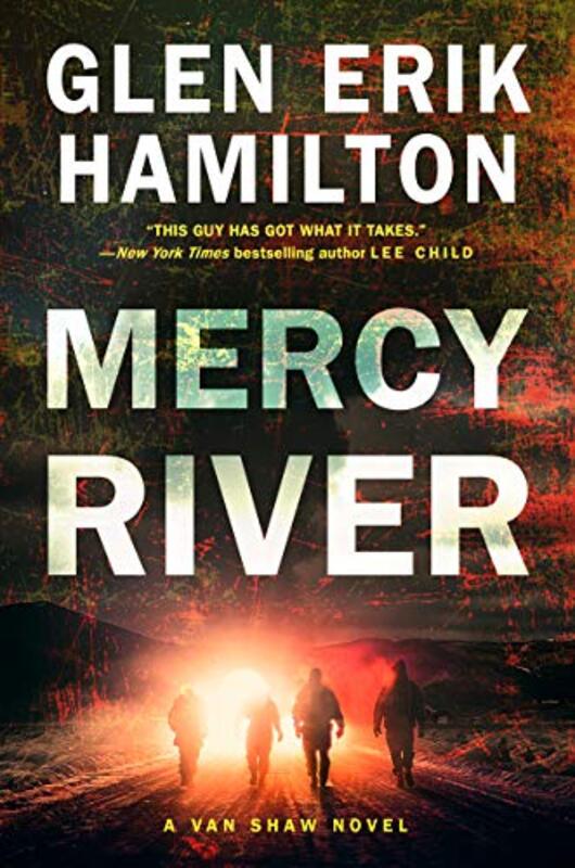 Book cover for "Mercy River" by Glen Erik Hamilton