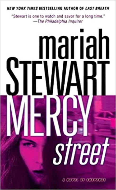 Book cover for "Mercy Street" by Mariah Stewart