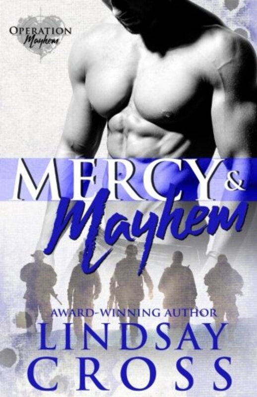 Book cover for "Mercy and Mayhem" by Lindsay Cross