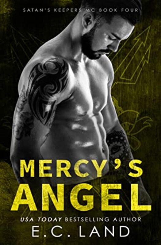 Book cover for "Mercy's Angel" by EC Land