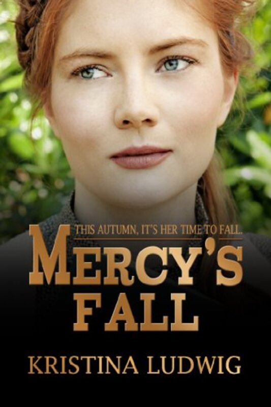 Book cover for "Mercy's Fall" by Kristina Ludwig
