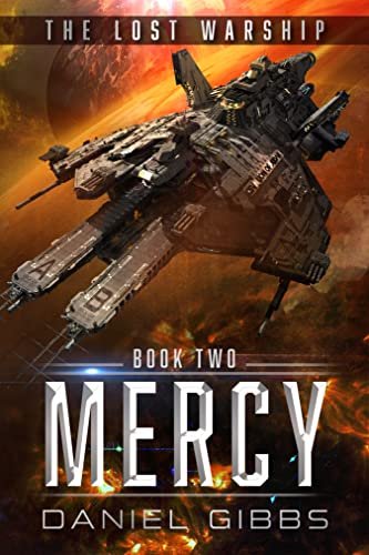 Book cover for "Mercy" by Daniel Gibbs