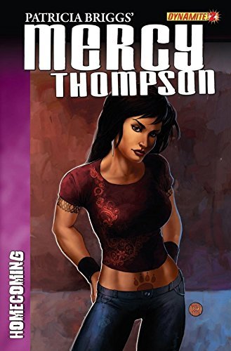 Book cover for "Mercy Thompson: Homecoming #2" by Patricia Briggs
