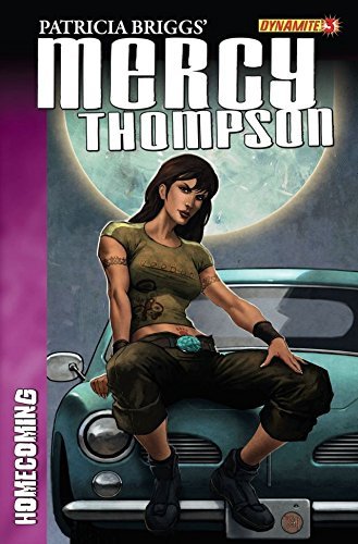 Book cover for "Mercy Thompson: Homecoming #3" by Patricia Briggs