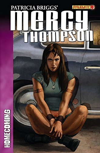 Book cover for "Mercy Thompson: Homecoming #4" by Patricia Briggs