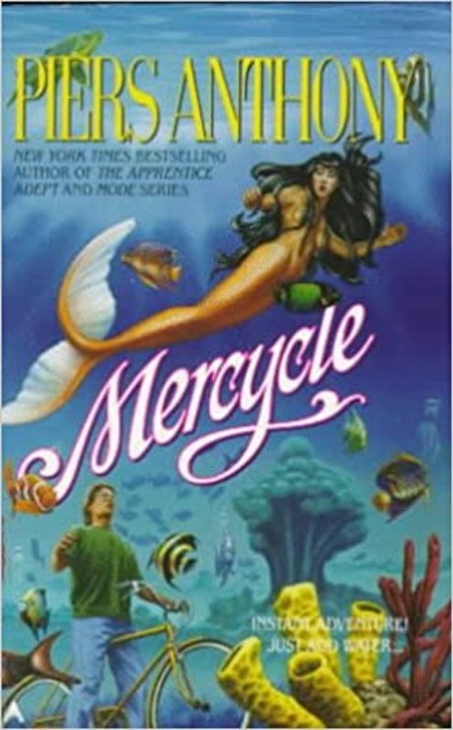 Book cover for "Mercycle" by Piers Anthony