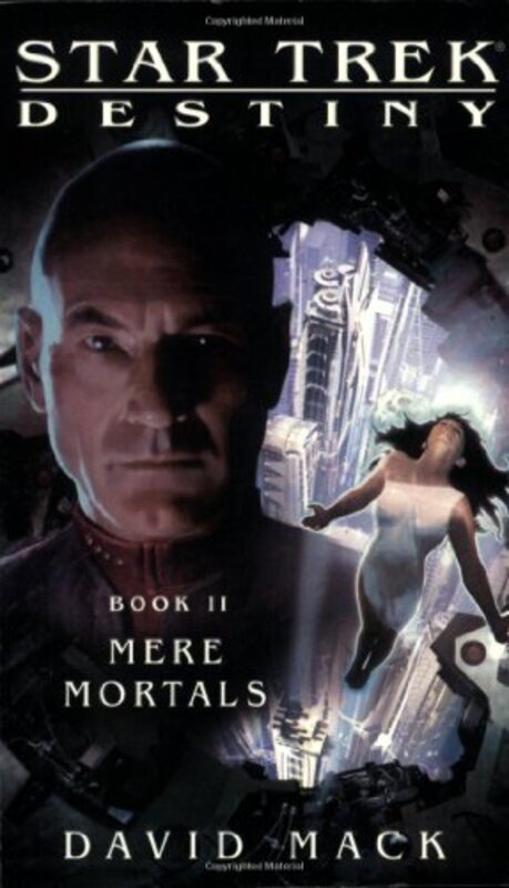 Book cover for "Mere Mortals" by David Mack
