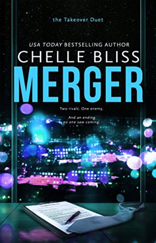 Book cover for "Merger" by Chelle Bliss