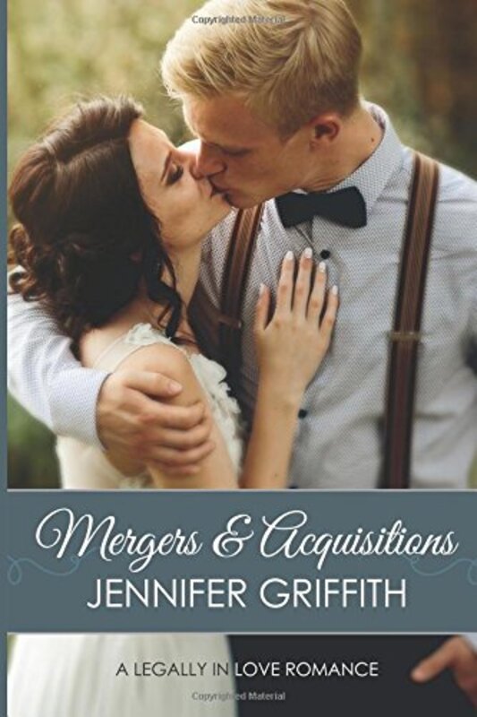 Book cover for "Mergers and Acquisitions" by Jennifer Griffith