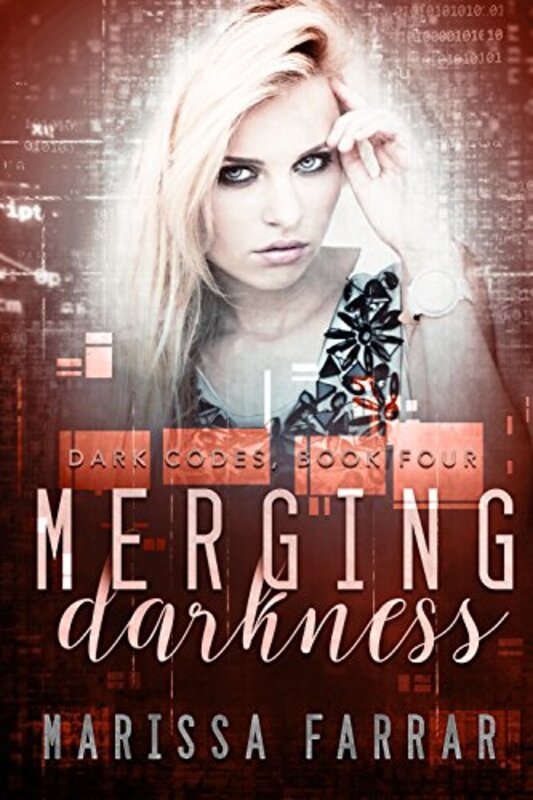 Book cover for "Merging Darkness" by Marissa Farrar