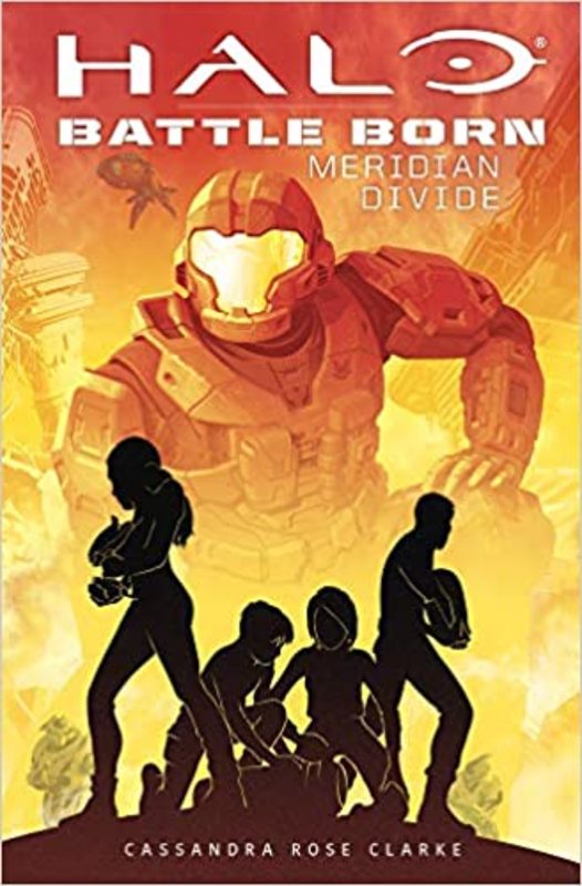 Book cover for "Meridian Divide" by Cassandra Rose Clarke