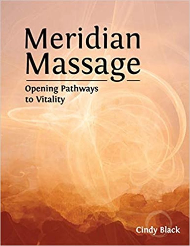 Book cover for "Meridian Massage" by Cindy Black