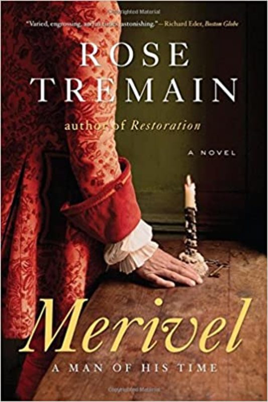 Book cover for "Merivel" by Rose Tremain