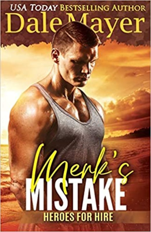 Book cover for "Merk's Mistake" by Dale Mayer